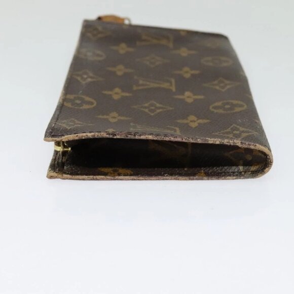 LOUIS VUITTON Monogram Bucket GM Accessory Pouch LV Auth 134663 - Picture 3 of 16